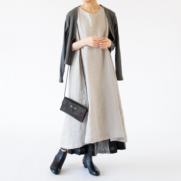 身長160cm・GREY 身長160cm・GREY