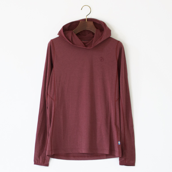 Abisko Sun-hoodie W(Port)