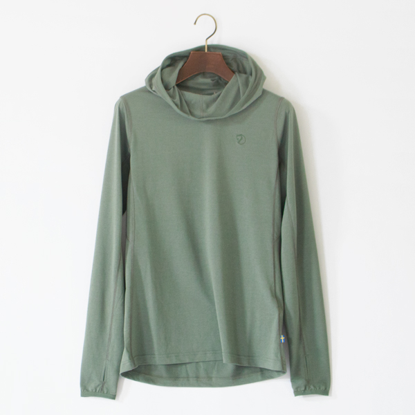 Abisko Sun-hoodie W(Patina Green)
