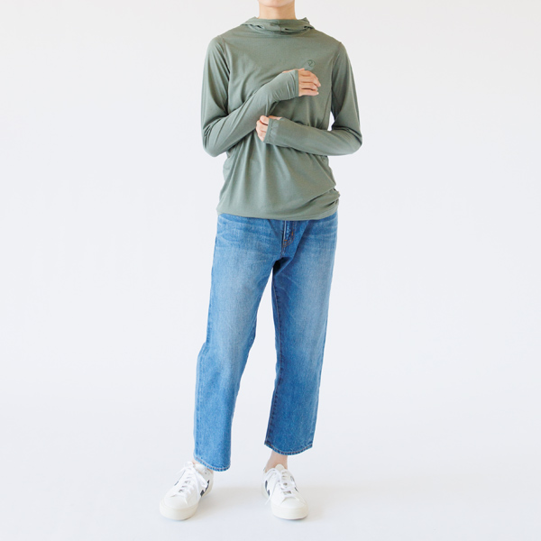 Patina Green　身長：160cm