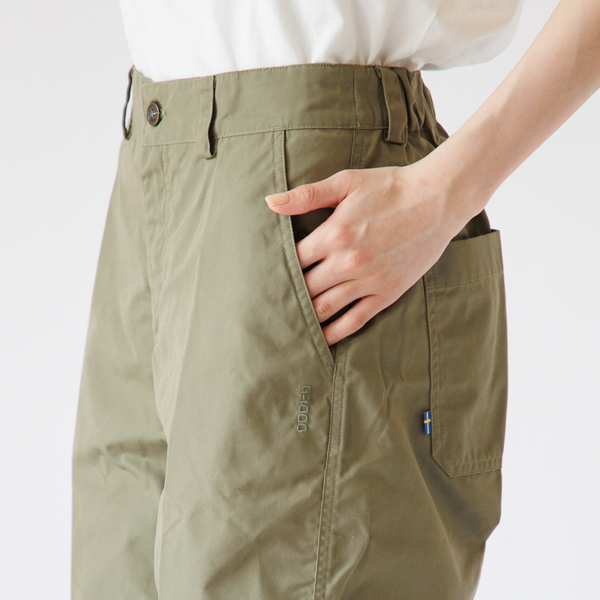 サイドのポケット