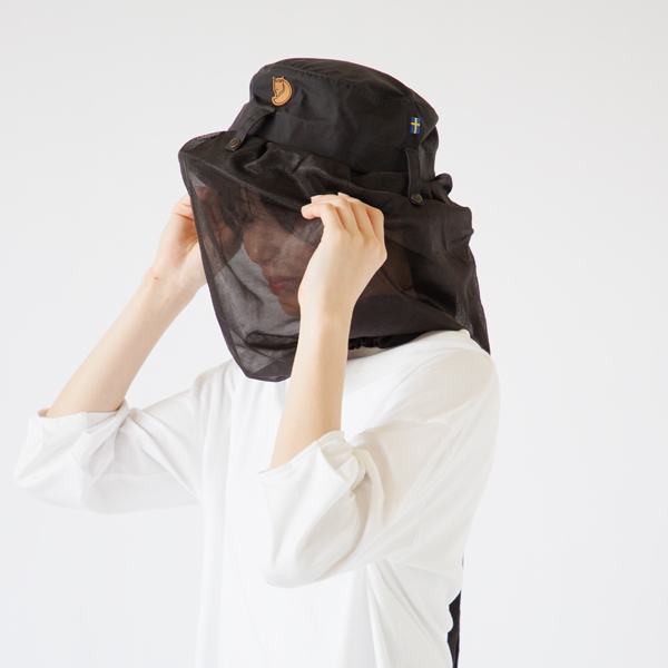 日差しと虫対策に