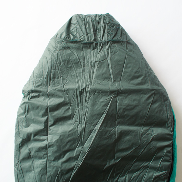 夏山や高原キャンプ、フェスに適したZZZ BAG 10 (10-FOGGY)