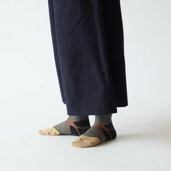 Active Thoreau Lite ソックス(チャコール)