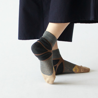 Active Thoreau Lite ソックス(チャコール) Active Thoreau Lite ソックス(チャコール)