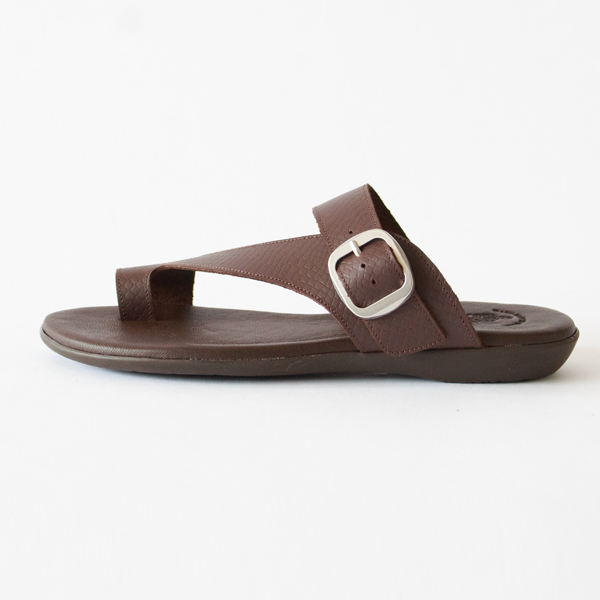 トングサンダルGRABADO(MARRON)
