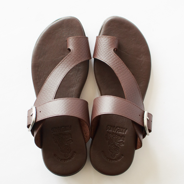 トングサンダルGRABADO(MARRON)