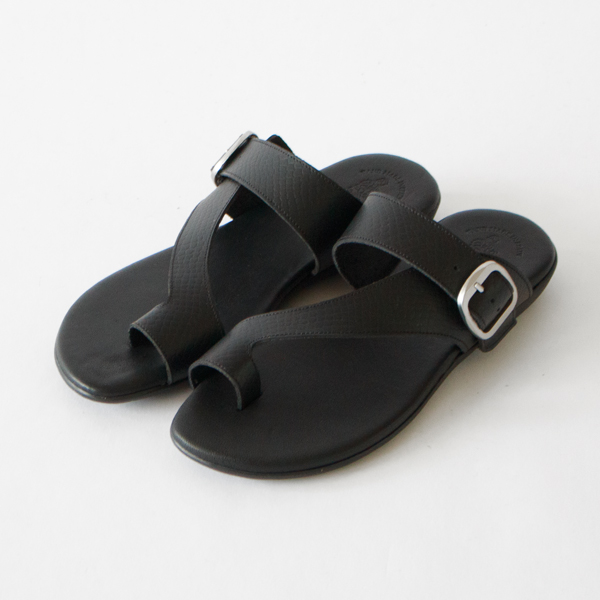 トングサンダルGRABADO(NEGRO)