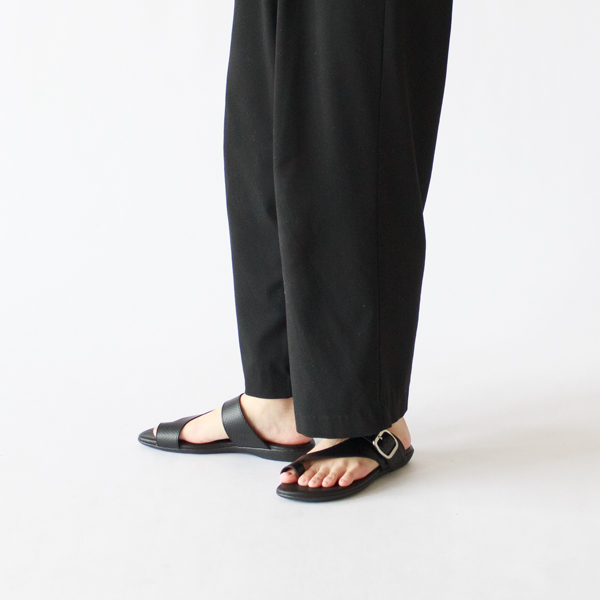 トングサンダルGRABADO(NEGRO)