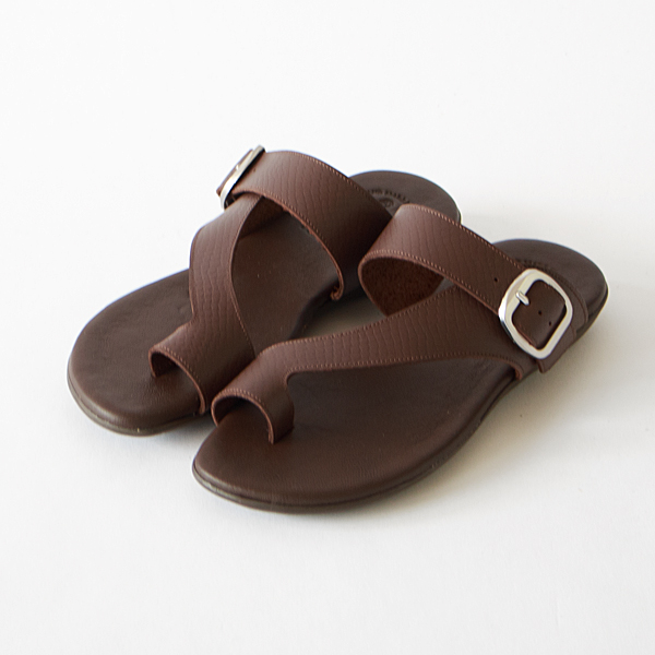 トングサンダルGRABADO(MARRON)