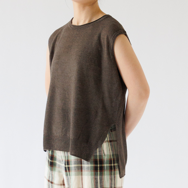 身長163cm・G.BROWN