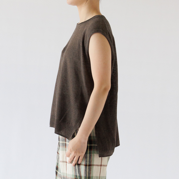 身長163cm・G.BROWN