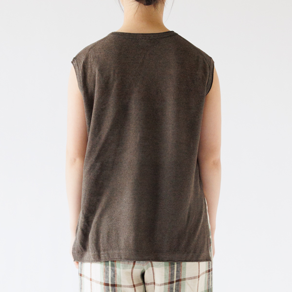 身長163cm・G.BROWN