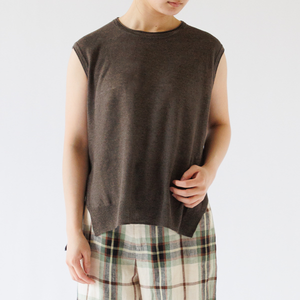 身長163cm・G.BROWN