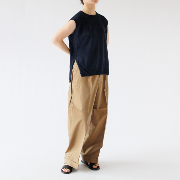 身長163cm・NB.NAVY