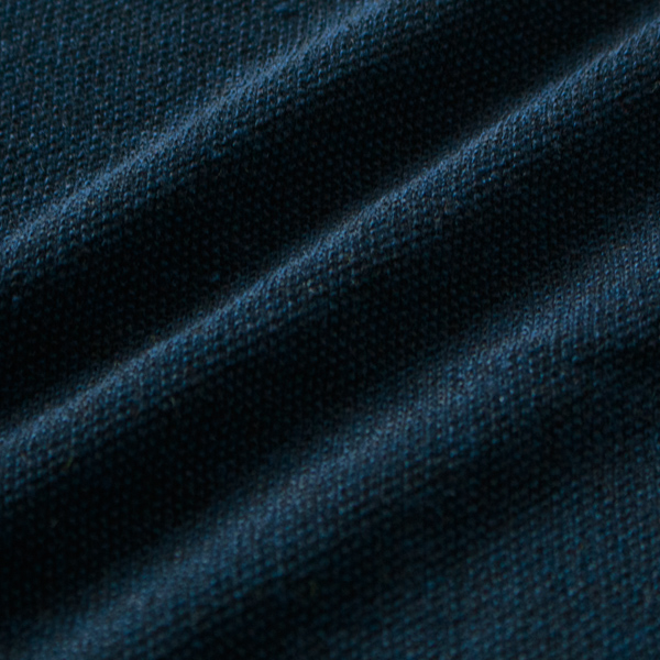上質なリネンを100%使用(NB.NAVY)