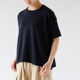 身長163cm・NAVY