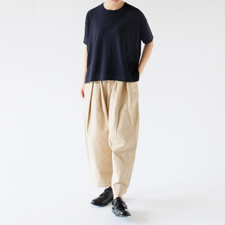 身長163cm・NAVY
