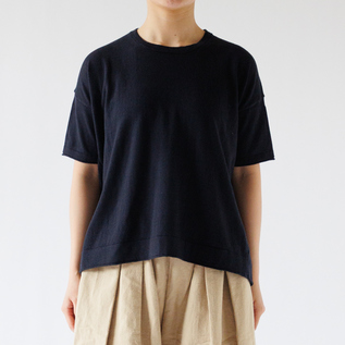 身長163cm・NAVY