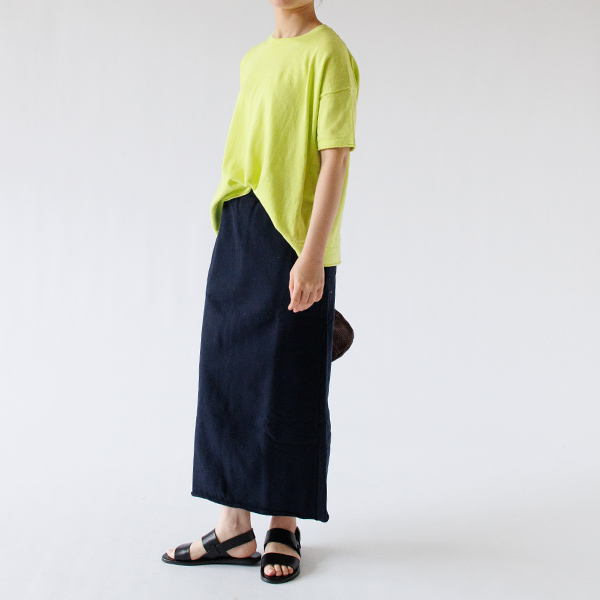 身長163cm・YELLOW GREEN