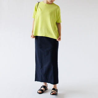 身長163cm・YELLOW GREEN