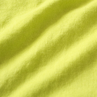 ふんわりと柔らかく極上の肌触りを実現(YELLOW GREEN)