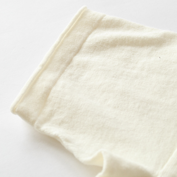 くるんとした袖口(WHITE)