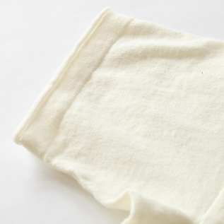 くるんとした袖口(WHITE)