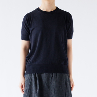 身長163cm・NAVY