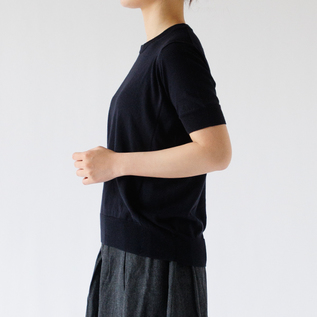 身長163cm・NAVY