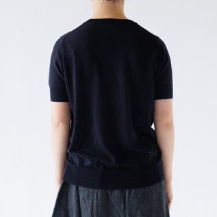 身長163cm・NAVY