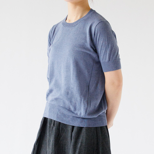 身長163cm・BLUE