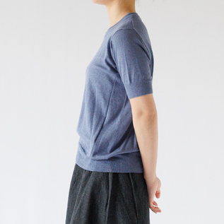 身長163cm・BLUE