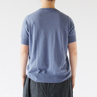 身長163cm・BLUE