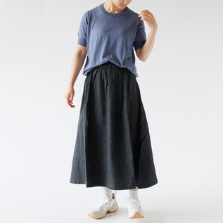 身長163cm・BLUE