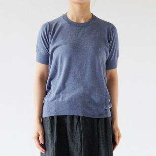 身長163cm・BLUE