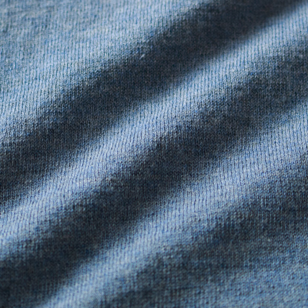 なめらかで極上の肌触りを実現(BLUE)