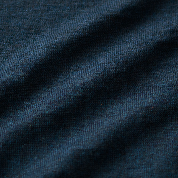 上質なリネン100％(NB.NAVY)