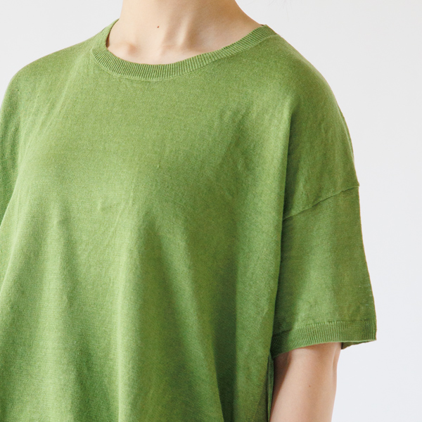 程よい落ち感(身長163cm・IVY)