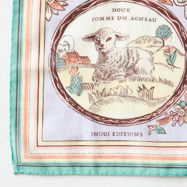 Doux comme un agneauは子羊のように優しいことを指します(CHANCE INOUI)