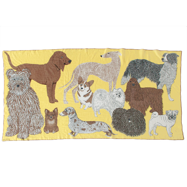 ストール 100×190(TOUTOU)