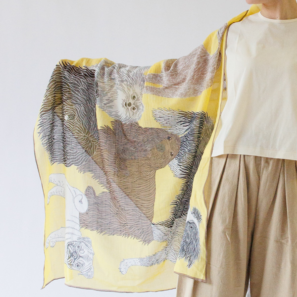 ストール 100×190(TOUTOU)