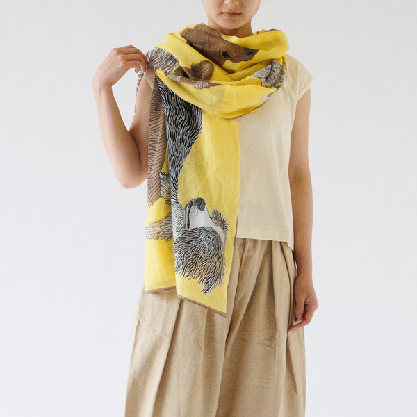 ストール 100×190(TOUTOU)