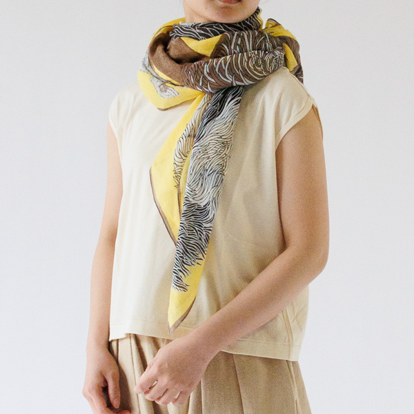 ストール 100×190(TOUTOU)