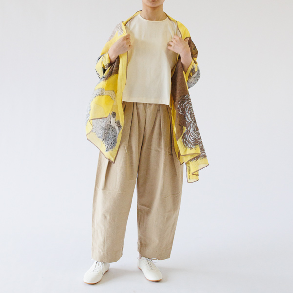 ストール 100×190(TOUTOU)