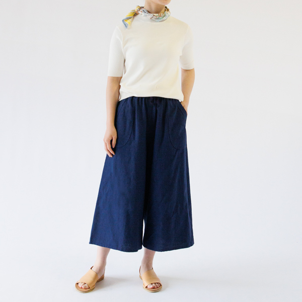 コットンスカーフ 70×70(PAGODE)