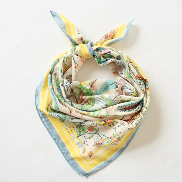 コットンスカーフ 70×70(PAGODE)