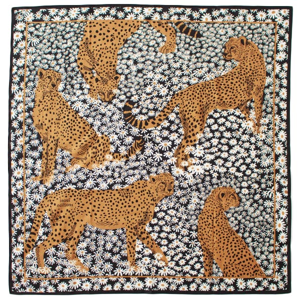 コットンスカーフ 65×65(PAMPA)