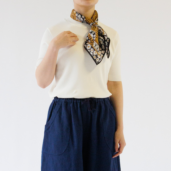 コットンスカーフ 65×65(PAMPA)