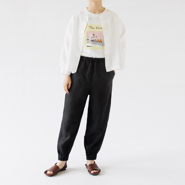 リラックス感がありつつ綺麗にまとまります